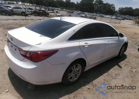 2013 Hyundai Sonata Gls from USA, damaged, VIN 5NPEB4AC8DH782105